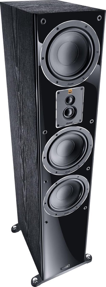 Magnat Signature 507 luidspreker 4-weg 200 W Zwart Bedraad