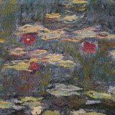Tapisserie de Signare | Claude Monet | Nénuphar | 69x148 centimètres | Tissu Gobelin | Tapisserie