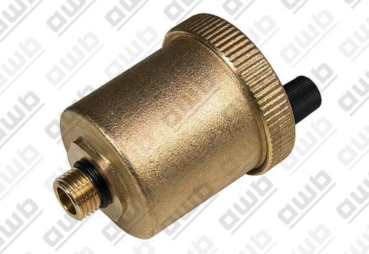 AWB automatische ontluchter 1/4 - 750715.21