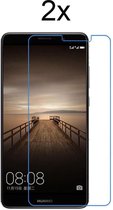 Huawei Mate 9 Screenprotector - Beschermglas Huawei mate 9 screen protector glas -  2 stuks