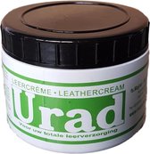 URAD N2 Schoenpoets zelfglanzende leercreme - Zwart - 200 gram