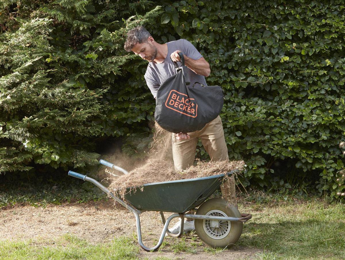 BLACK+DECKER 36V Bladblazer Tuinruimer op accu 2.5Ah inclusief accu en lader - BCBLV3625L1-QW – foto 6