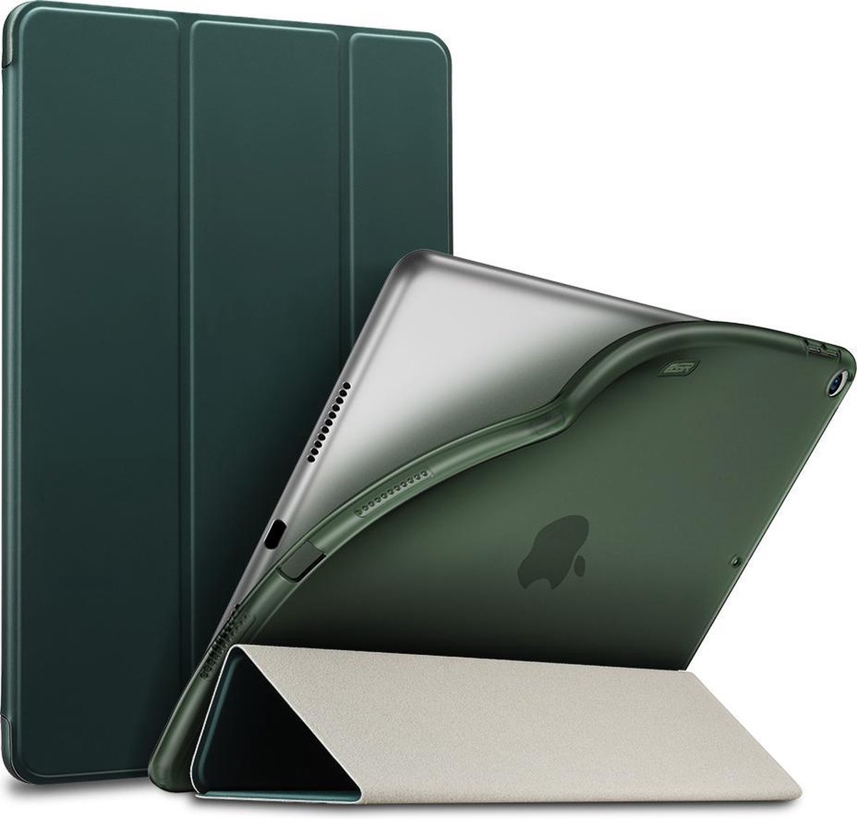 Toetsenbordhoes voor iPad Pro 12.9 6e generatie (2022) & 5e (2021) & 4e (2020) & 3e (2018), 360 ° draaibaar, magnetisch afneembaar touchpad- toetsenbord met potloodhouder,Roze