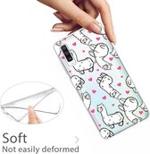 Samsung Galaxy A70 - hoes, cover, case - TPU - Alpaca