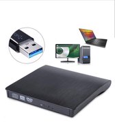 Plug & Play Externe CD/DVD Combo Drive Speler Reader - USB 3.0 CD-Rom Disk Lezer & Brander - optical drive -