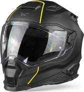 Nexx X.WST2 Dark Division Carbon Mat Integraalhelm - Motorhelm - Maat S