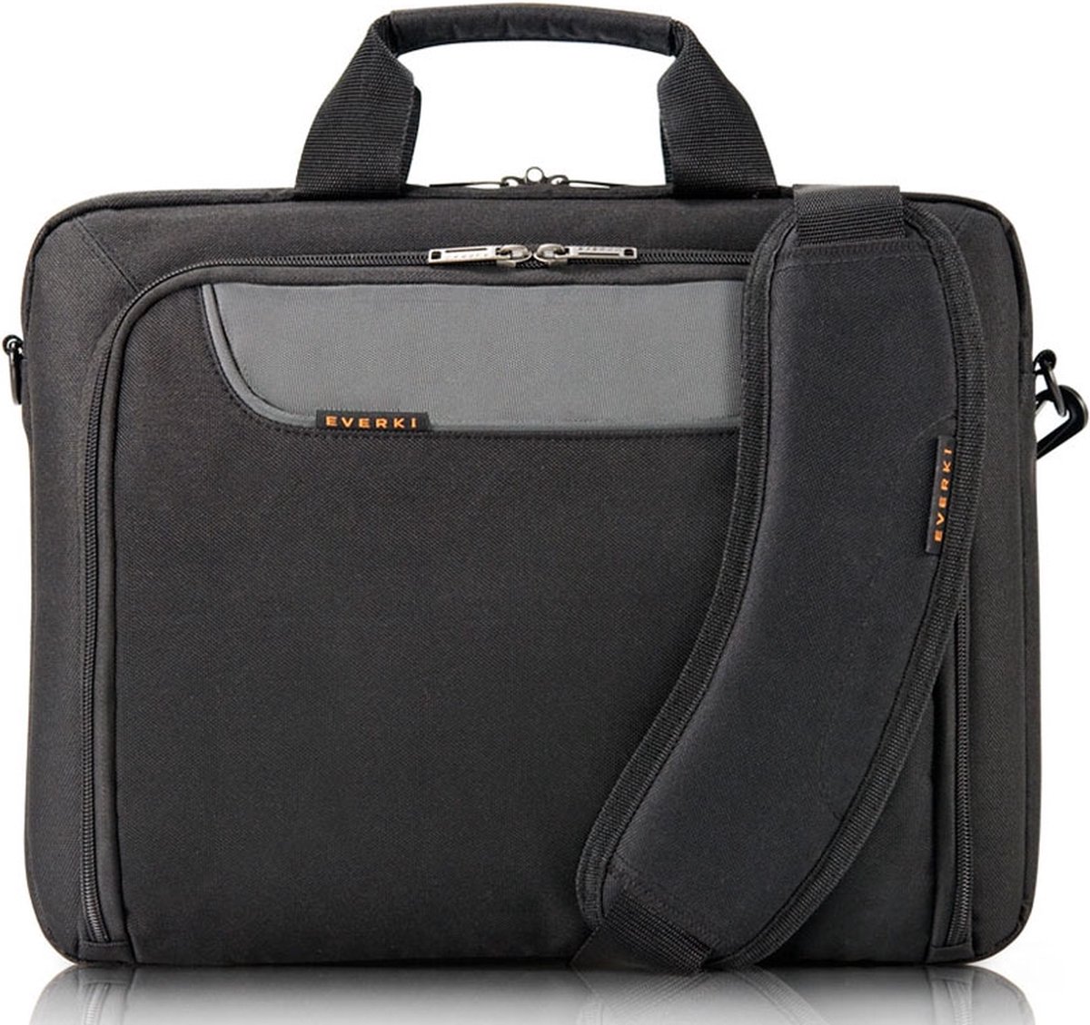 Everki Advance Laptop Bag Briefcase 14.1 Black