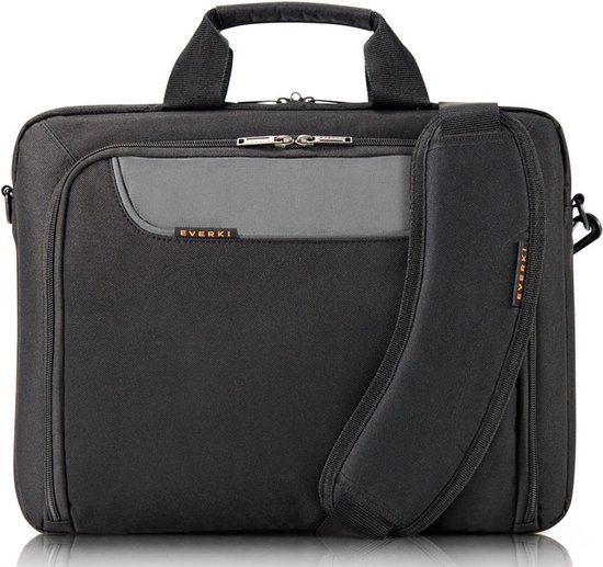 Everki Advance Laptop Bag Briefcase 14.1 Black bol