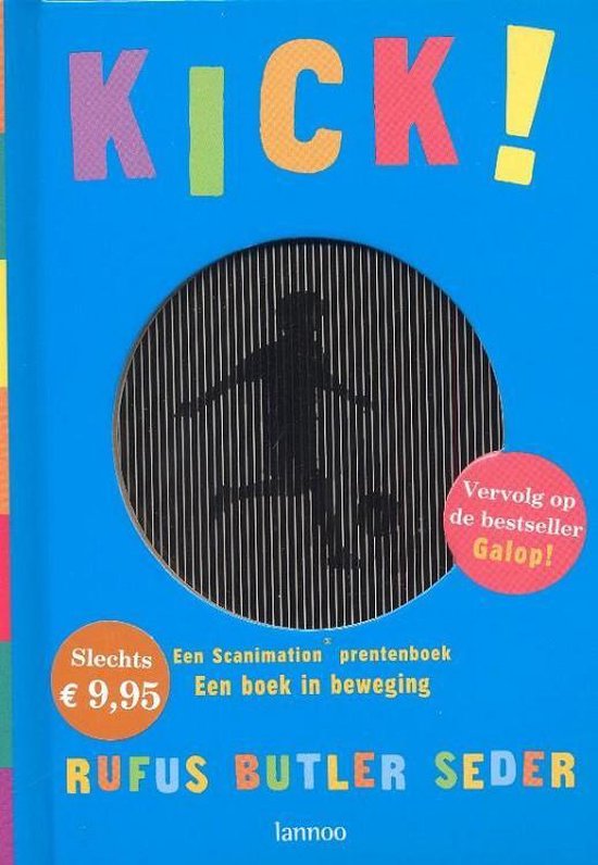 Cover van het boek 'KICK !'