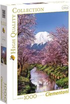 Clementoni Legpuzzel - High Quality Puzzel Collectie - Fuji Mountain - 1000 stukjes, puzzel volwassenen