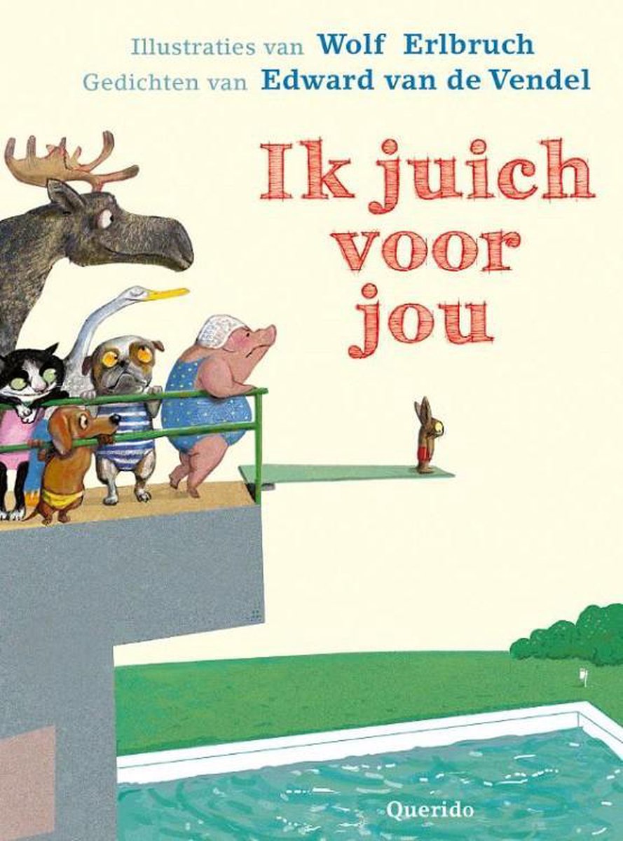 Ik juich voor jou