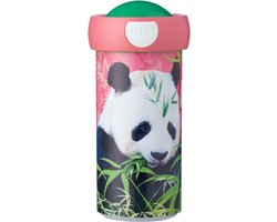Mepal Campus Schoolbeker - Animal Planet Panda