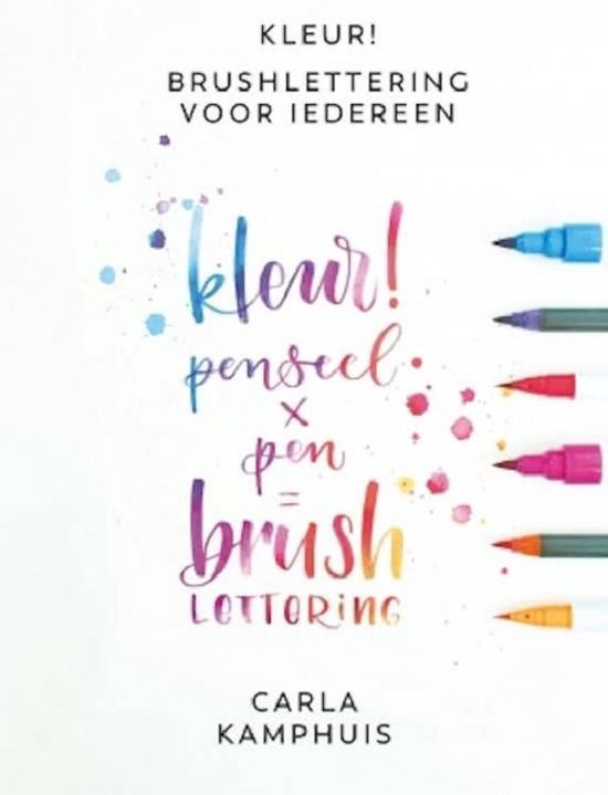 Kleur! Brushlettering voor iedereen
