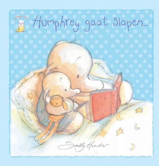 Cover van het boek 'Humphrey gaat slapen...'