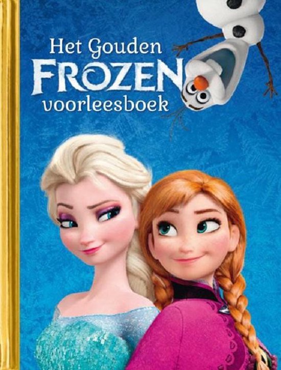 Gouden Voorleesboeken - Het gouden Frozen voorleesboek