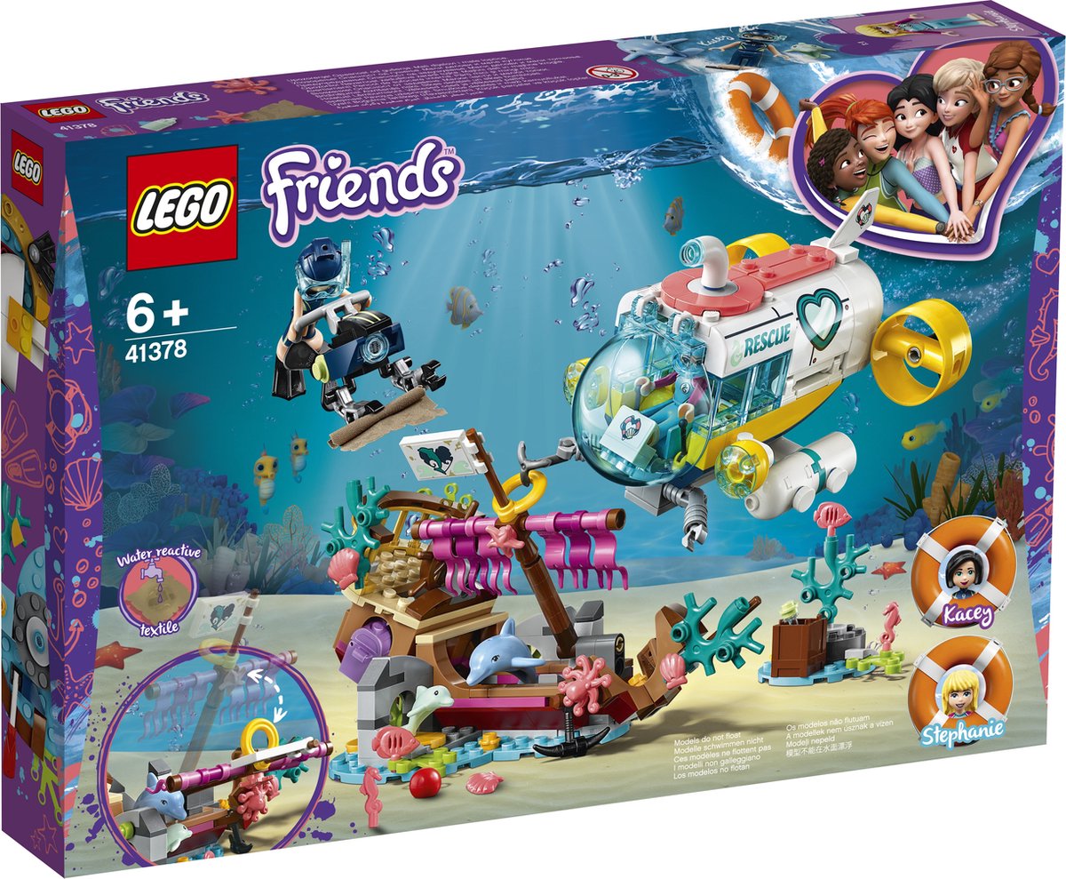 LEGO Friends Dolfijnen Reddingsactie - 41378