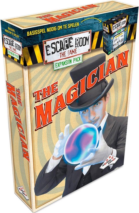 Thumbnail van een extra afbeelding van het spel Uitbreidingsset Escape Room The Game The Magician