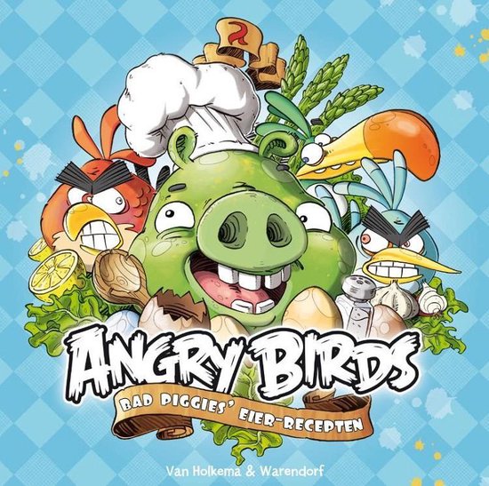 Thumbnail van een extra afbeelding van het spel Angry Birds - Angry Birds Bad piggies eierrecepten