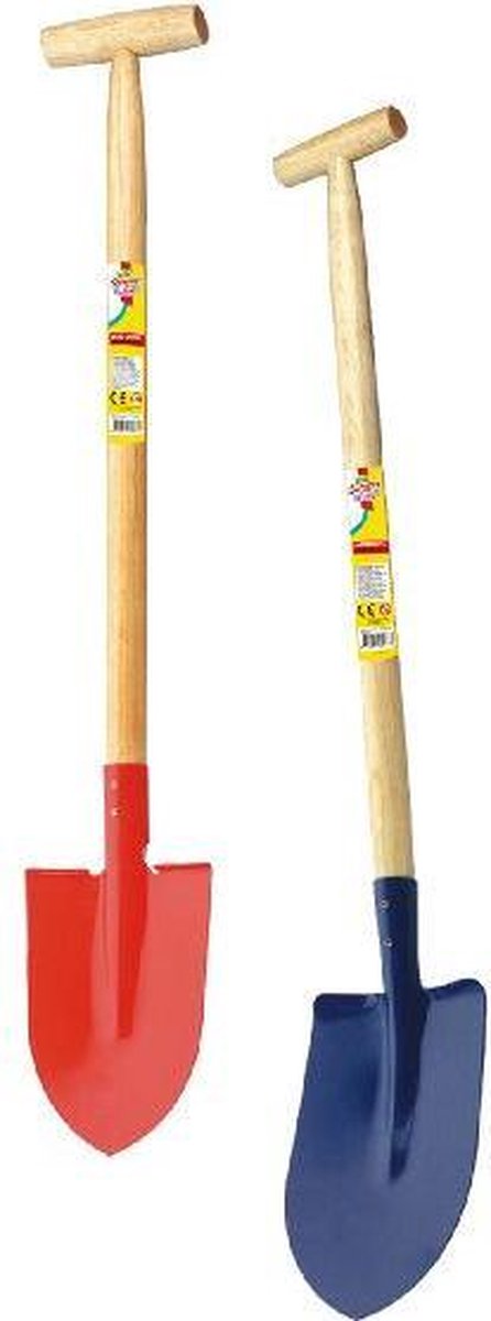bol.com | Strandschep (punt) 77cm 2ass.