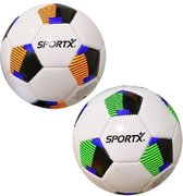SportX Mini Voetbal Neon Colors 2ass 160-180gr.