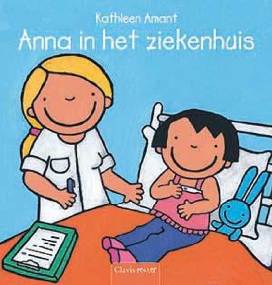 Bol Com Anna In Het Ziekenhuis Kathleen Amant 9789044818185 Boeken