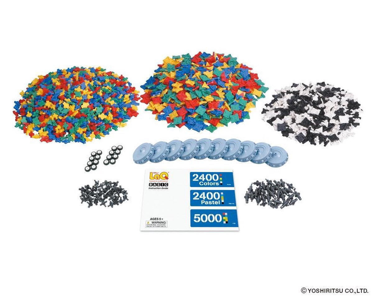 LaQ Basic 2400 Colors | Games | bol