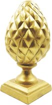 Deco Object Dennenappel – Goud – Ø12 x H24 cm