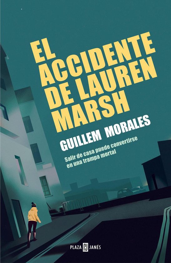 El accidente de Lauren Marsh - cover