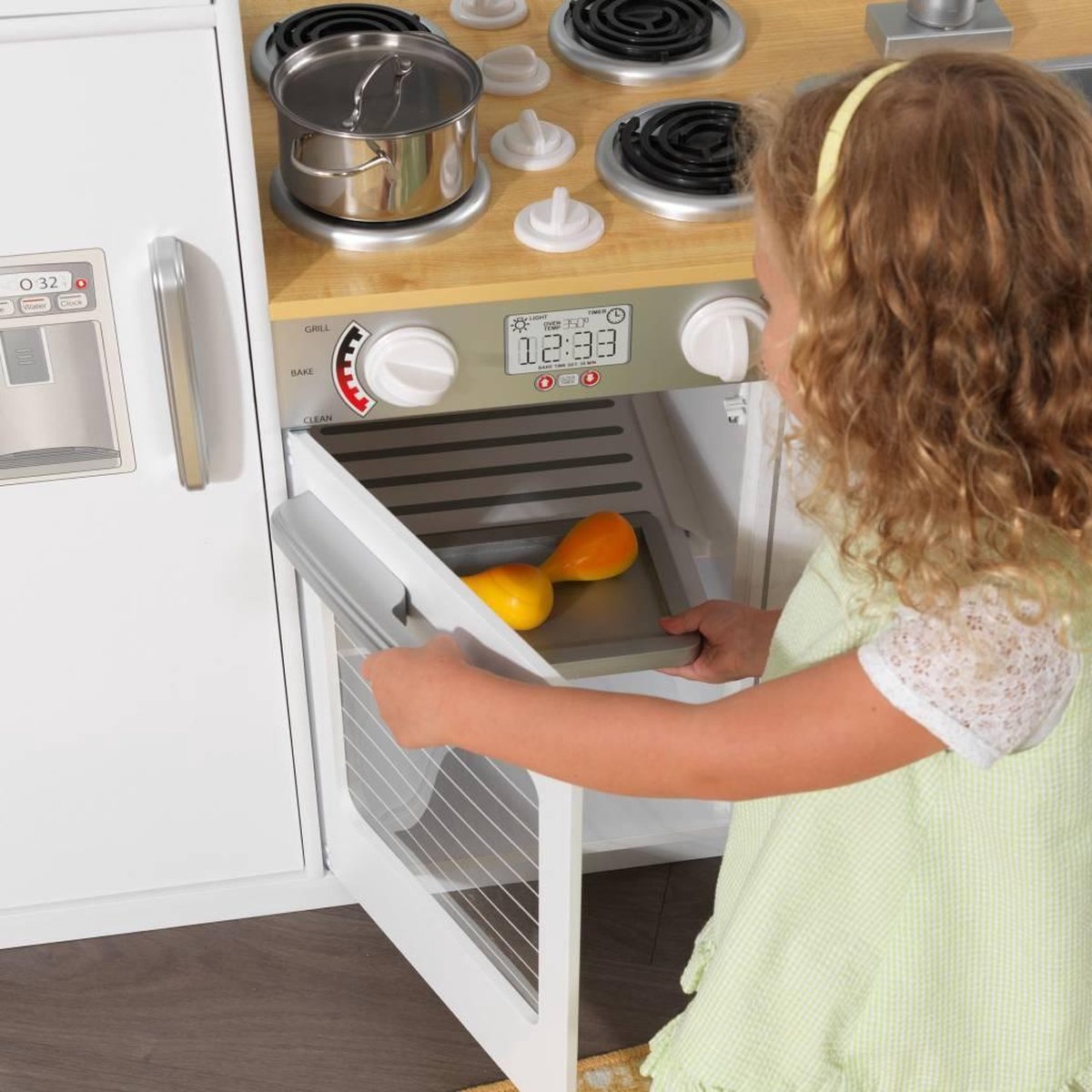 Bol Com Kidkraft Uptown White Kitchen Speelkeuken