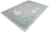 Vloerkleed Style - Oosters Design - Turquoise-200 x 290 cm