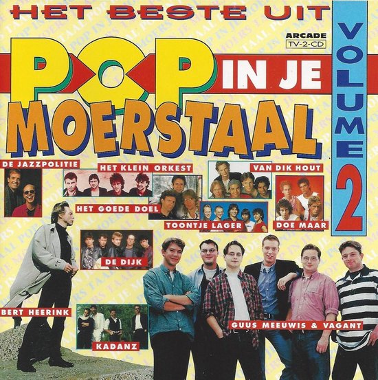 Het Beste Uit Pop In Je Moerstaal - Vol. 2 (2 CD's)