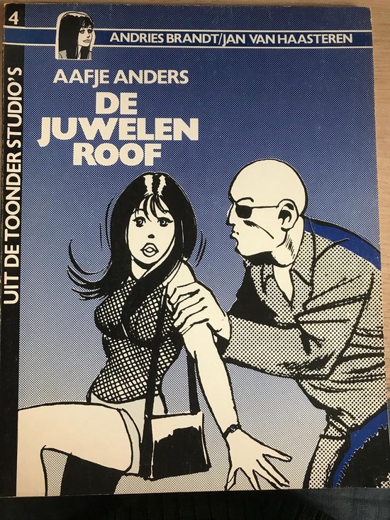 Aafje anders de juwelenroof - Andries Brandt | Warmolth.org