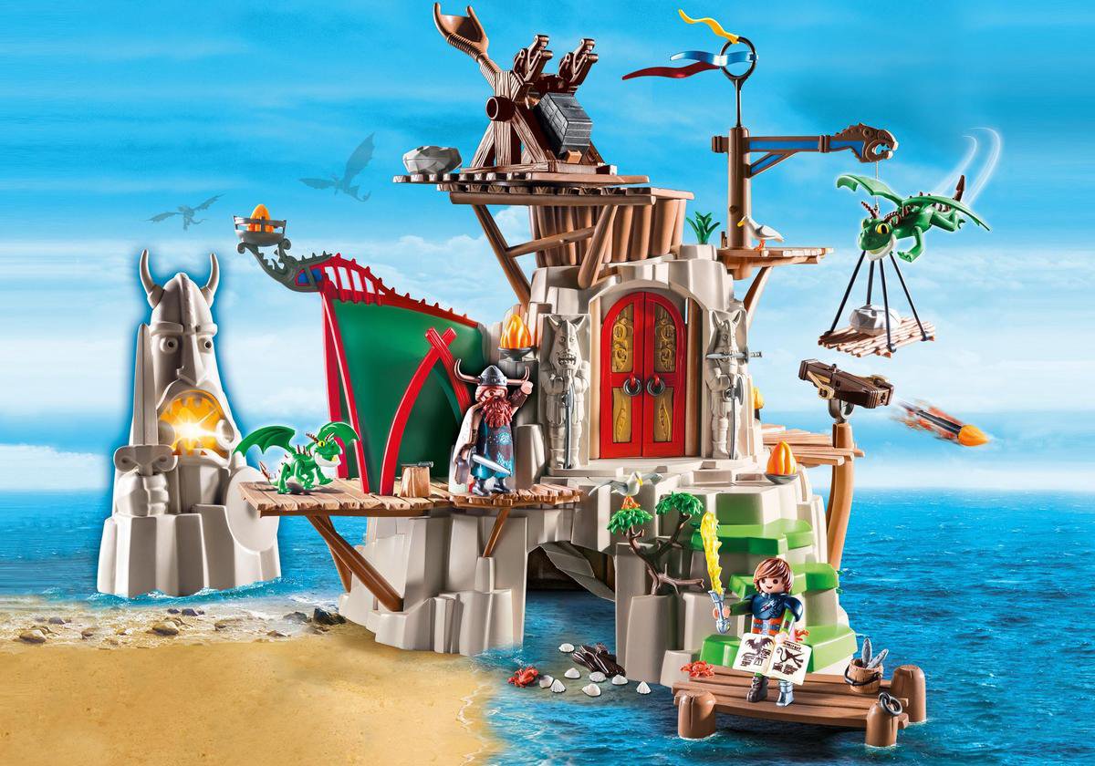 PLAYMOBIL Berk  - 9243 — afbeelding 9
