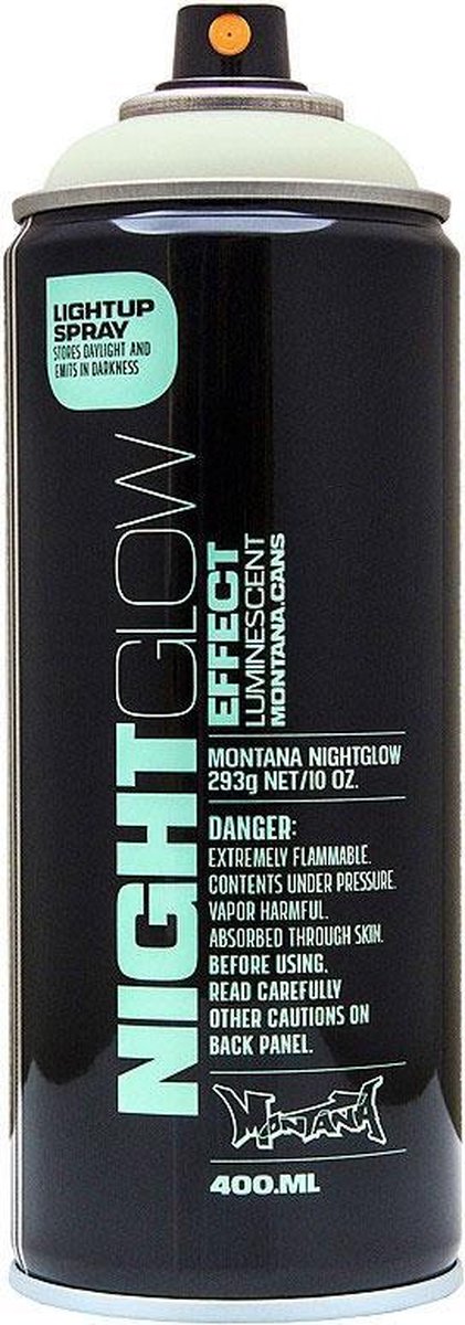 Montana NIGHTGLOW EFFECT Spray Paint 400ml Night Glow