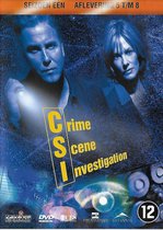 CSI - Seizoen 1 - afl 5 t/m 8  Crime Scene Investigation