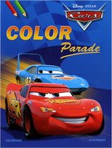 Disney Kleurboek Color Parade Cars