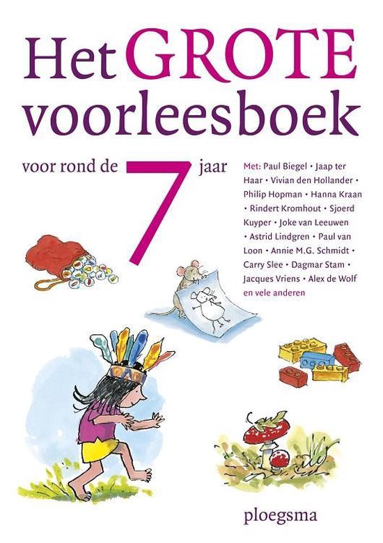 Bol Com Het Grote Voorleesboek Voor Rond De 7 Jaar Diverse Auteurs 9789021675503 Boeken