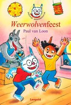 Boek cover Dolfje Weerwolfje 6 - Weerwolvenfeest van Paul van Loon (Hardcover)