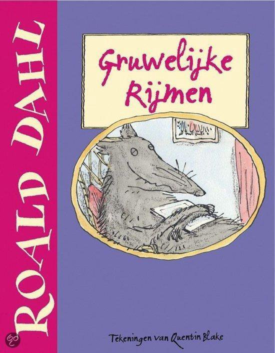 Gruwelijke rijmen - cover