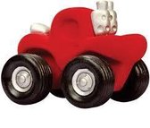 Rubbabu - Nitro Monster vrachtwagen (rood)
