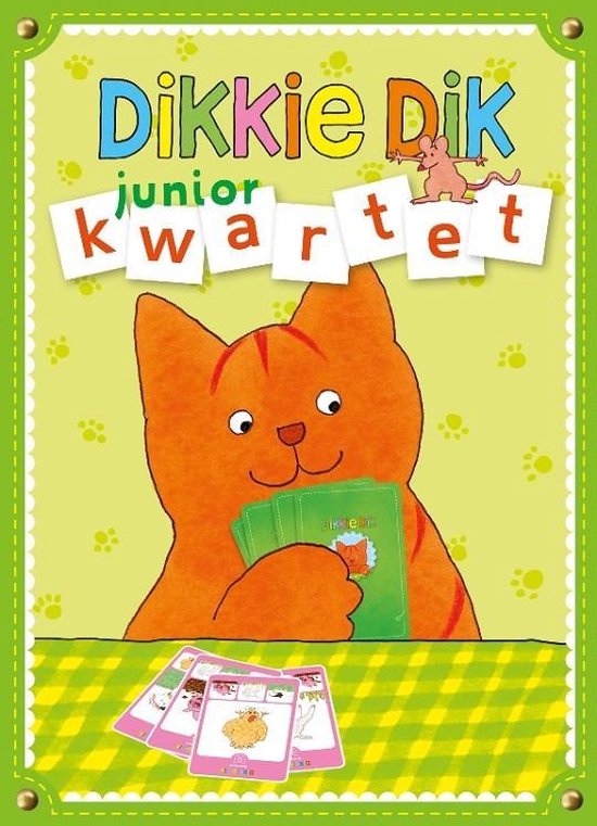 Afbeelding van het spel Gottmer - Dikkie Dik - Kwartet Junior