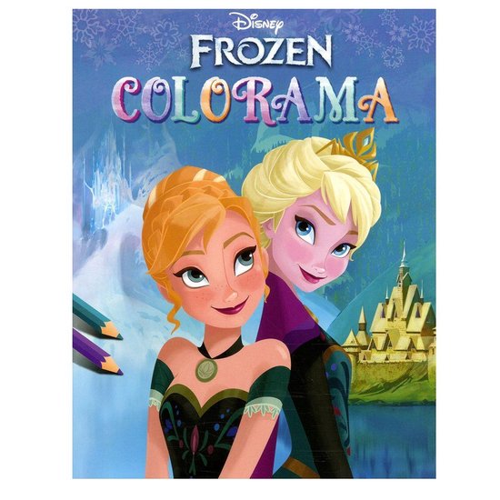 Afbeelding van het spel Disney Frozen - Colorama
