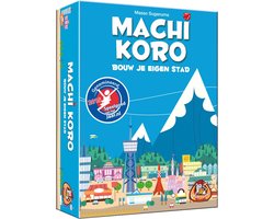 White Goblin Games Machi Koro - Dobbelspel - Bouw je eigen stad