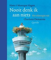 Boekomslag van 'Nooit denk ik aan niets'