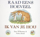 Boekomslag van 'Raad eens hoeveel ik van je hou'