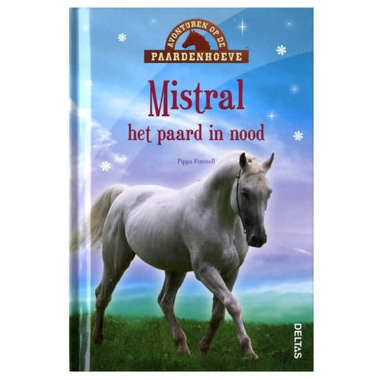 Afbeelding van het spel Kinderboeken leesboek Paardenhoeve Mistral