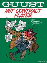 Stripboeken Guust Flater - het contract flater