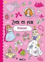 Afbeelding van het spelletje Kinderboeken doeboek Zoek & plak prinsessen