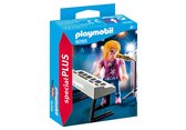 PLAYMOBIL Zangeres met keyboard  - 9095