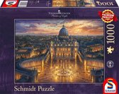 Schmidt Spiele The Vatican Puzzle en cubes 1000 pièce(s) Ville